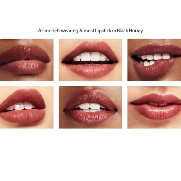 🌟$12 CLINIQUE Almost Lipstick Black Honey - Picture 6 of 12